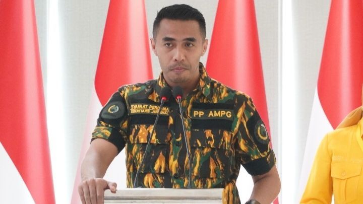 Sekjen AMPG Jadi Saksi Perjuangan Airlangga Menangkan Prabowo-Gibran