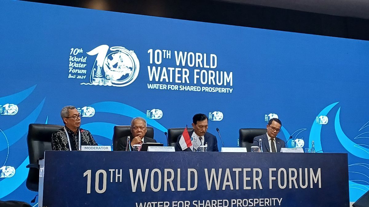 RI Tawarkan 113 Proyek Air di World Water Forum Ke-10 Bali, Nilainya Capai Rp150,4 Triliun