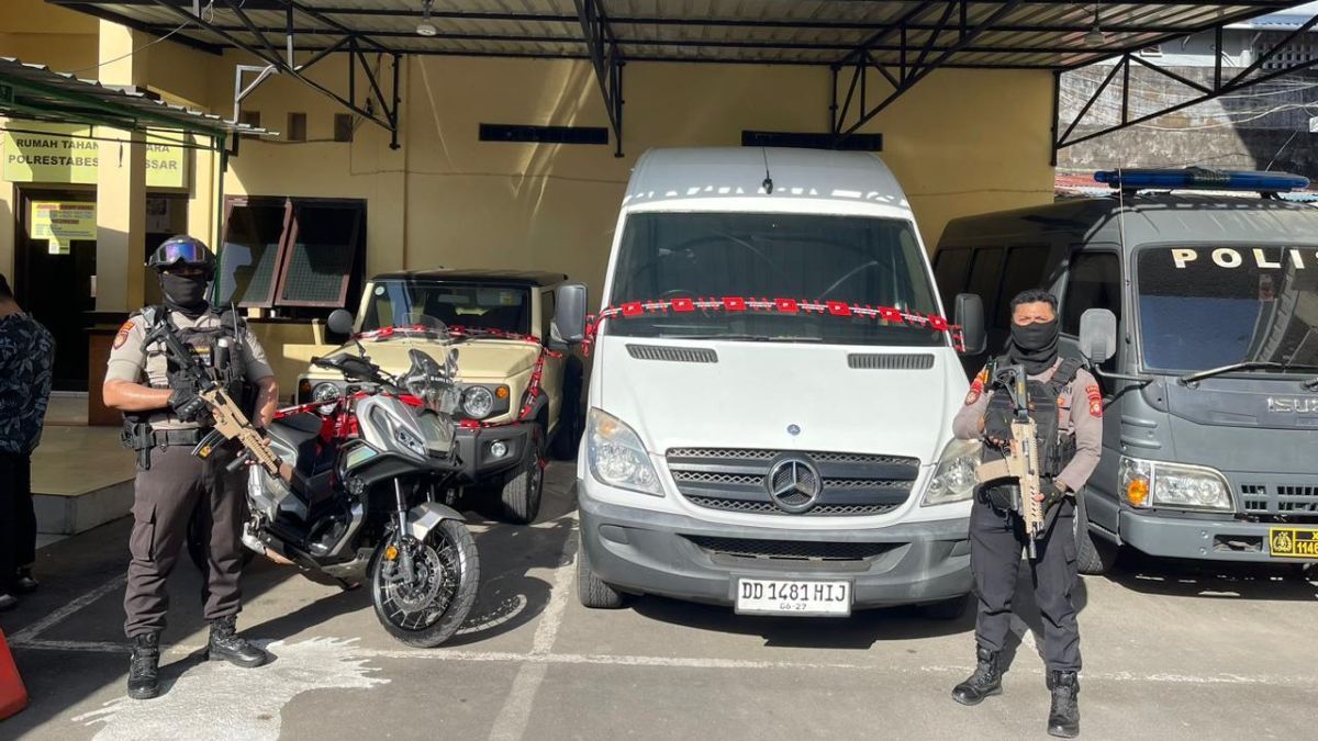 KPK Sita Dua Mobil dan Motor Mahal Milik SYL yang Disembunyikan