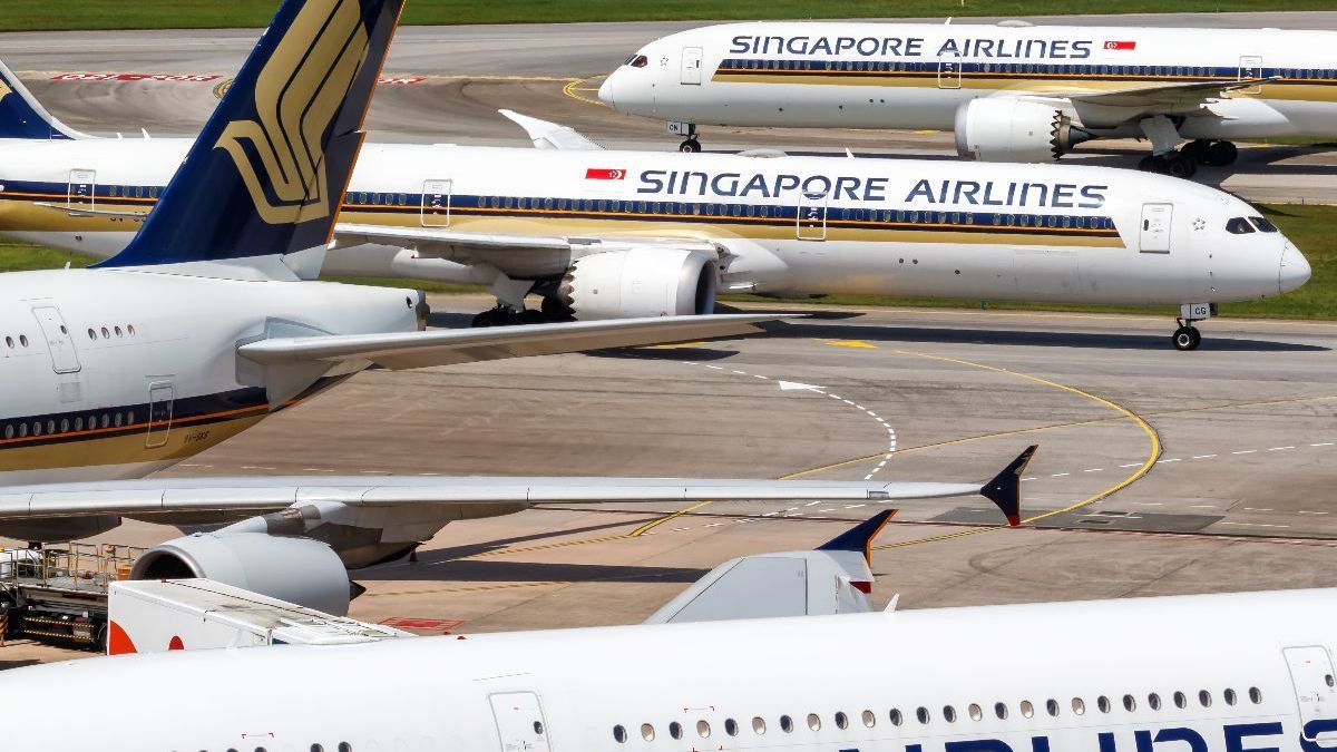 Dihantam Turbulensi Dahsyat Saat Terbang dari London, Satu Penumpang Pesawat Singapore Airlines Meninggal