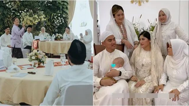 Momen Tasyakuran Empat Bulan Kehamilan Erina Gudono yang Digelar di Istana Bogor