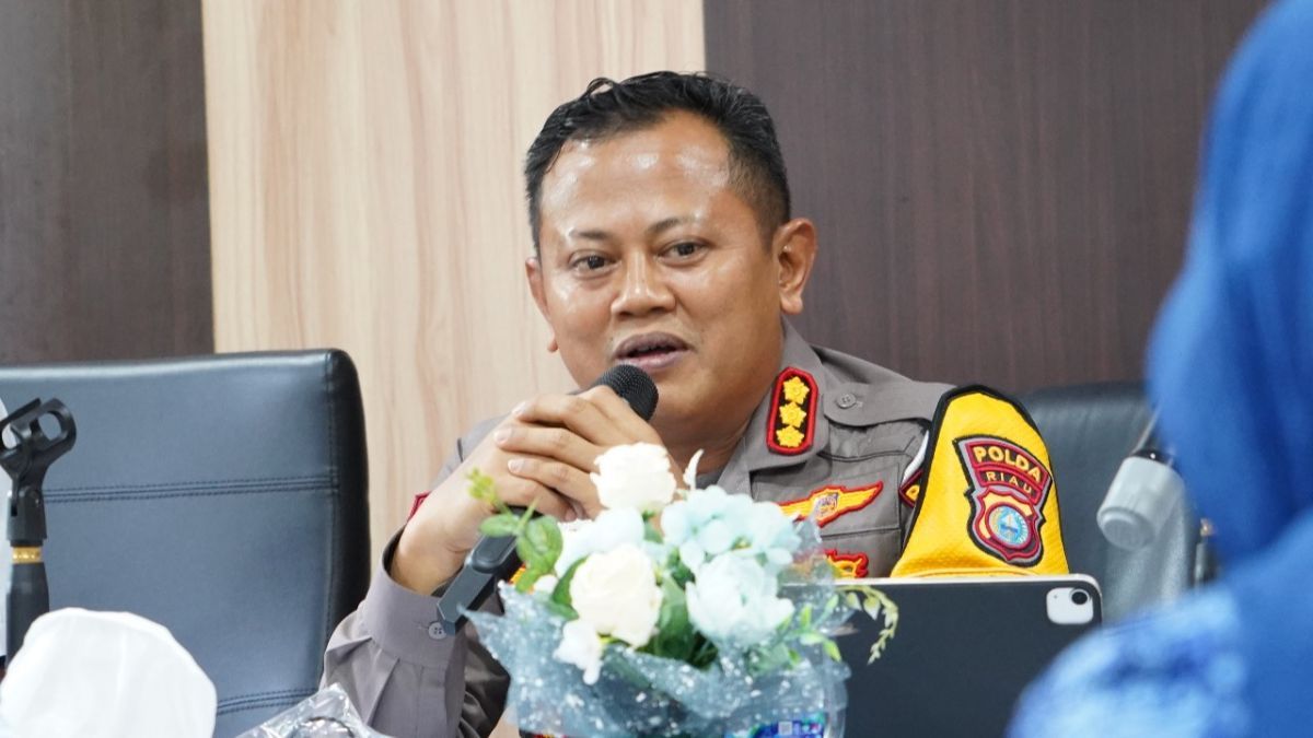 Ini Terobosan Polda Riau Cegah Kecelakaan Libatkan Angkutan Umum