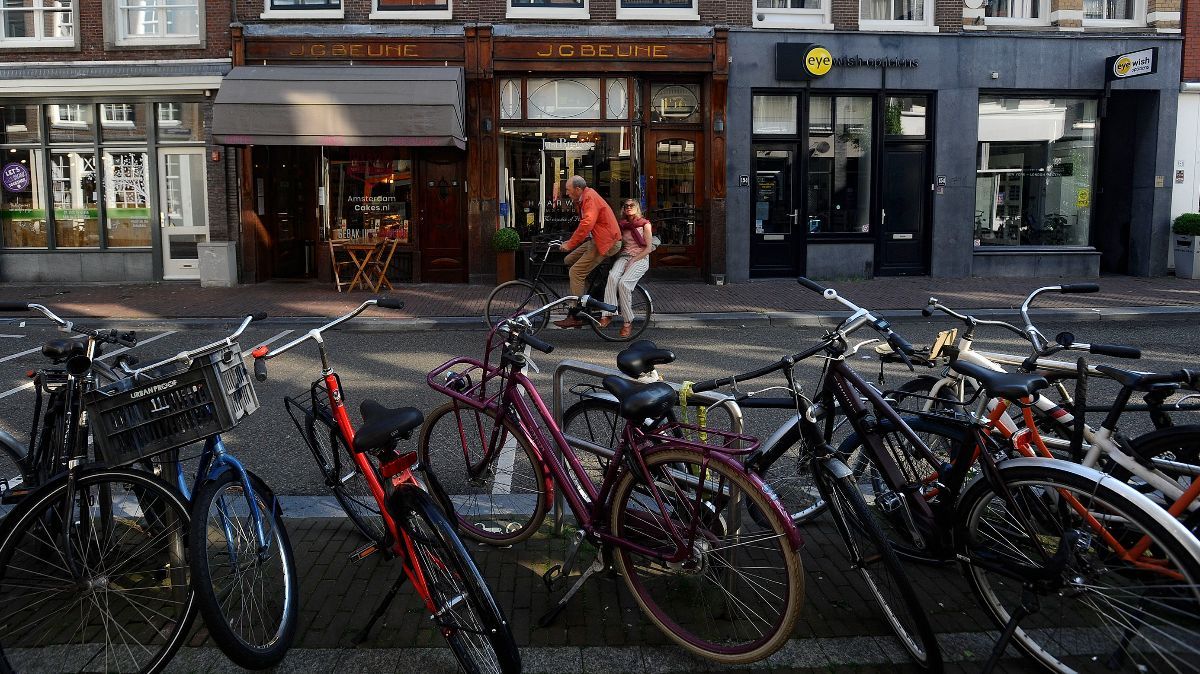 FOTO: Menikmati Amsterdam, Ibu Kota Sepeda Dunia