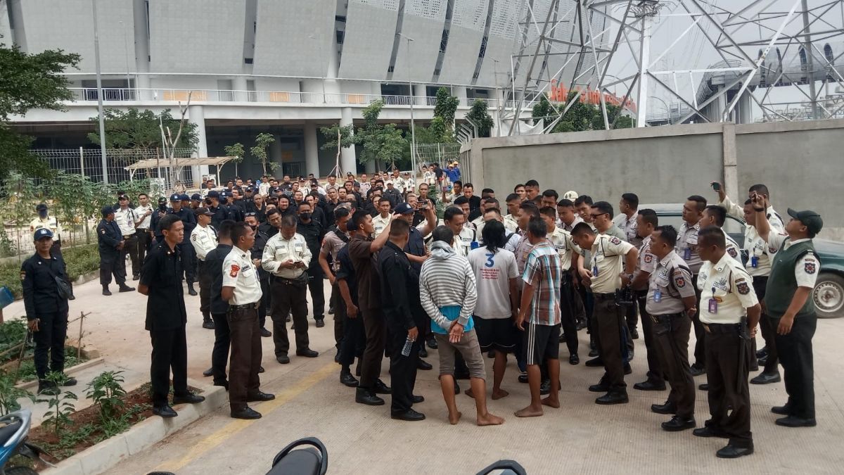 Mengklaim Sudah Ganti Untung, Jakpro Minta Warga Kosongkan Kampung Susun Bayam