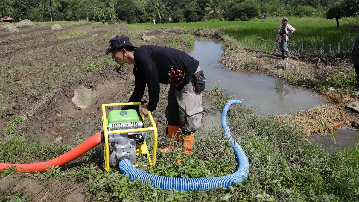 Perhatikan Petani Kecil, Presiden Ajak Pemimpin Dunia Perkuat Pasokan Air