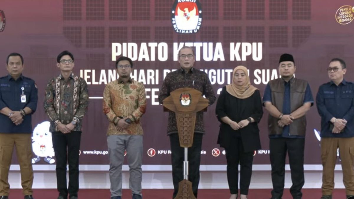 Besok, DKPP Periksa Ketua KPU Hasyim Asy'ari Terkait Dugaan Pelecehan Terhadap Anak Buah