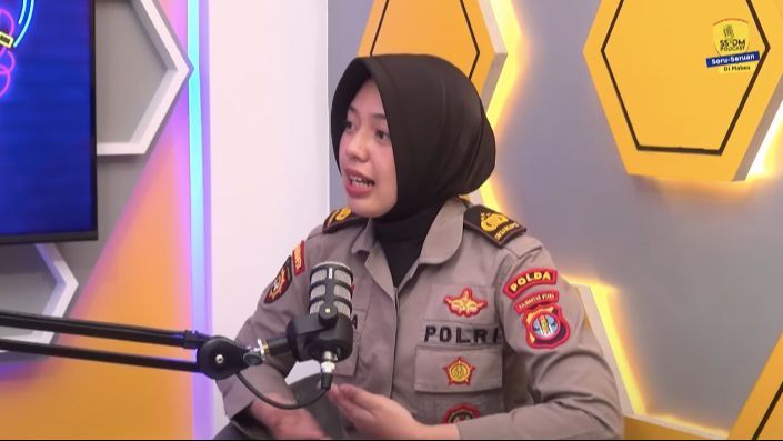 Jadi Omongan Tetangga Ketika Gagal, Cerita Ipda Laura Lolos Akpol Hasil Kerja Keras