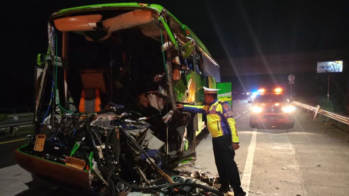 Kecelakaan Bus Rombongan Siswa SMP Malang di Tol Jombang, Ini Identitas Korban Luka dan Tewas