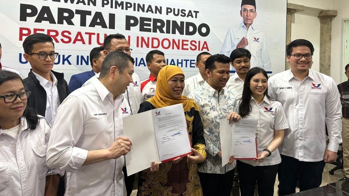 Khofifah Borong Dukungan Parpol Besar di Pilgub Jatim, Termasuk PDIP?