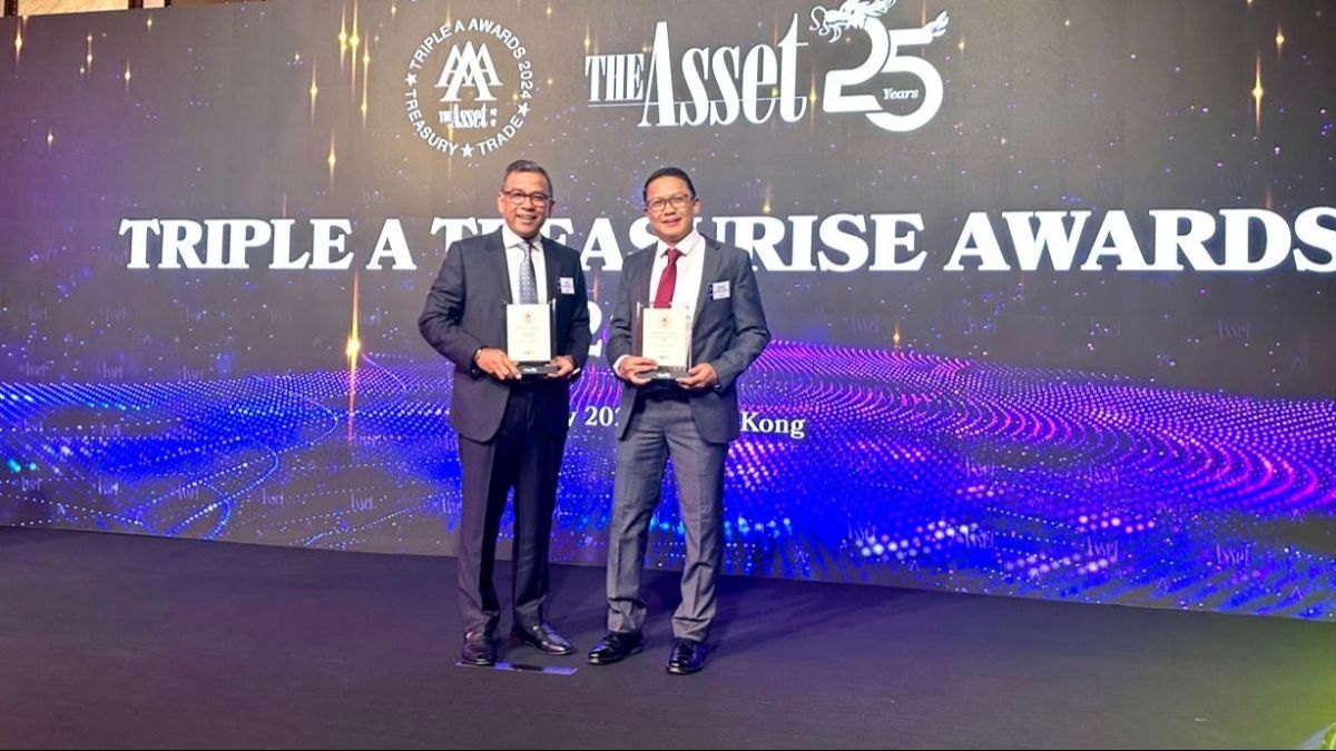 Transaction Banking & Bisnis Treasury BRI Sabet 2 Penghargaan Internasional dari The Asset Triple A