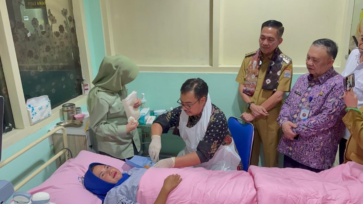 Dokter Hasto Kagum Lihat Capaian Pembangunan Manusia di Kota Palembang