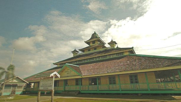 Jadi yang Tertua di Kalimantan Barat, Ini Sejarah Masjid Jami Sultan Syarif Abdurrahman