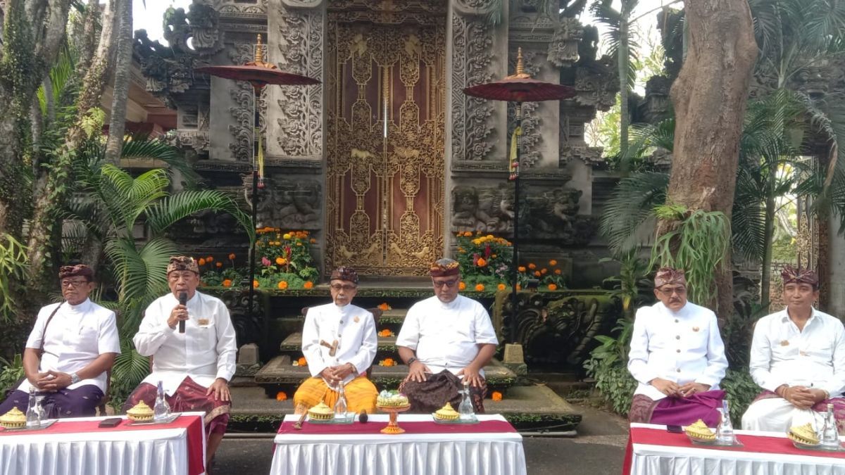 Penglingsir Puri Agung di Bali Dukung Pembangunan Bandara di Bali Utara