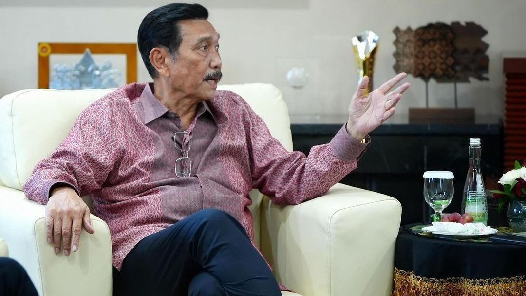 Luhut Usul Budidaya Rumput Laut Jadi Program Percepatan Prabowo