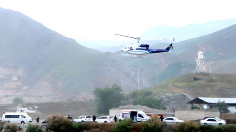 Berada di Helikopter Ketiga, Kepala Staf Kepresidenan Ungkap Detik-Detik Jatuhnya Helikopter Presiden Iran, Ada Penumpang yang Masih Hidup