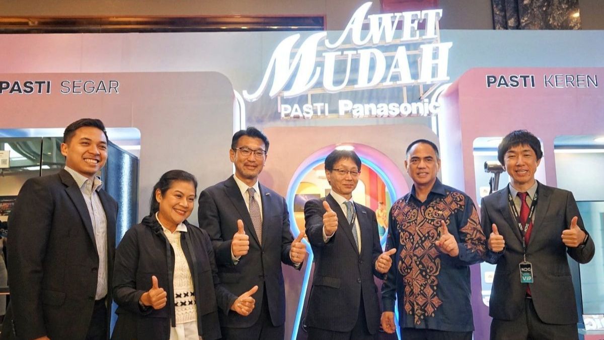 Panasonic Gobel Indonesia Targetkan Pertumbuhan 120 Persen di 2024, Begini Strateginya