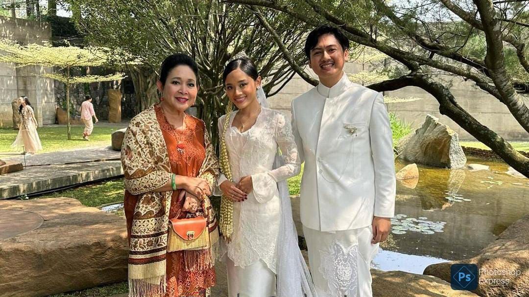 Potret Cantik Titiek Soeharto di Pernikahan Anak Ongky Alexander, Gayanya Elegan dan Sering Disebut Ibu Negara