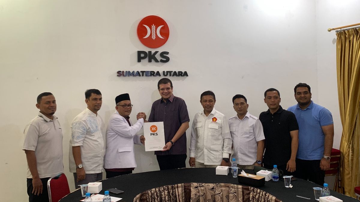 Bobby Nasution Utus Orang ke PKS Ambil Formulir Pilgub Sumut