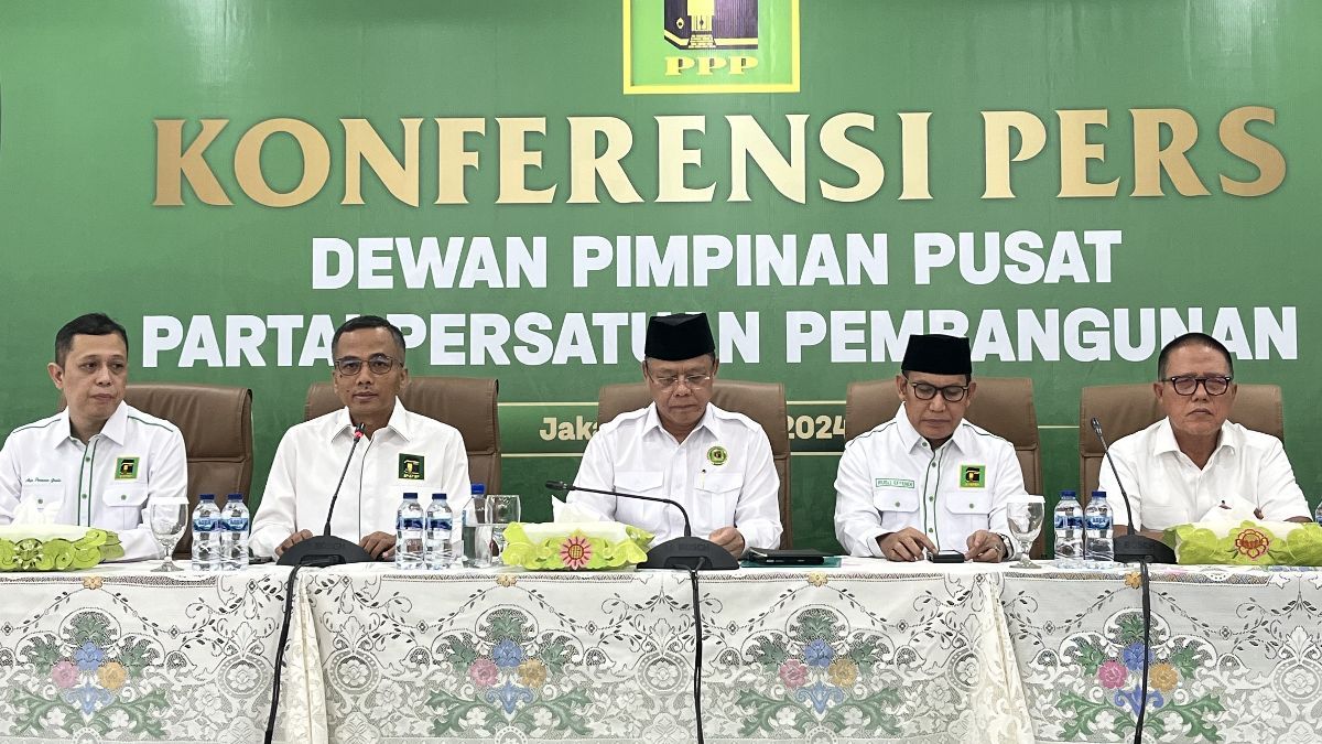 Mardiono Curigai Ada Sistem yang Kunci Suara PPP Agar Tak Lolos 4%