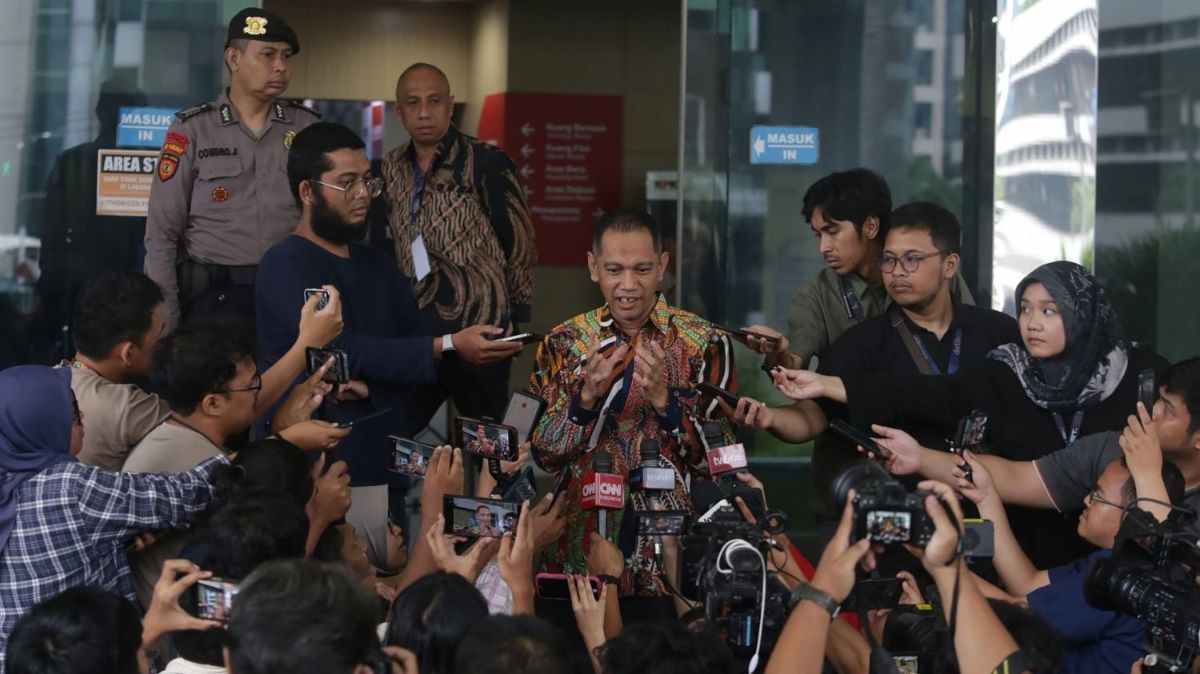 Respons Ketua KPK Usai Nurul Ghufron Laporkan Dewas ke Bareskrim Polri