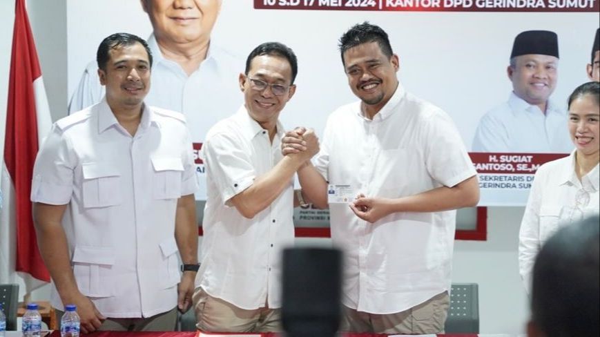 PDIP Singgung Bobby Gabung Gerindra: Ada yang Bergabung Karena Kepentingan Praktis Kekuasaan