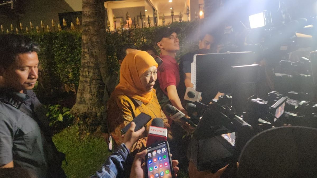 Mardiono Tegaskan PPP Belum Resmi Dukung Khofifah-Emil