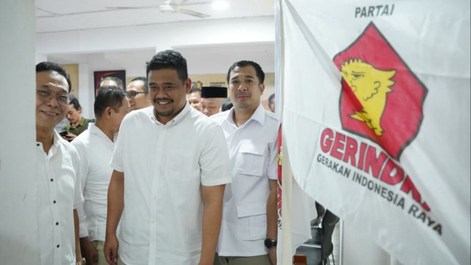 Golkar Kaget Bobby Gabung Gerindra, Ungkit Partai Pertama Usung di Pilkada