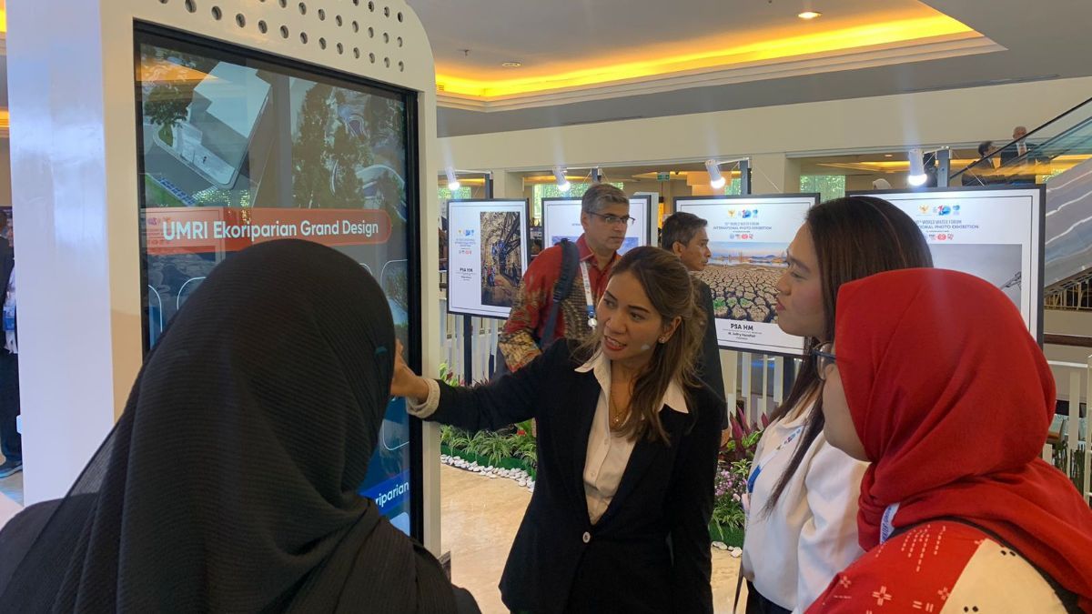 Pertamina Hulu Energi Pamerkan Sederet Program Lingkungan di World Water Forum 2024