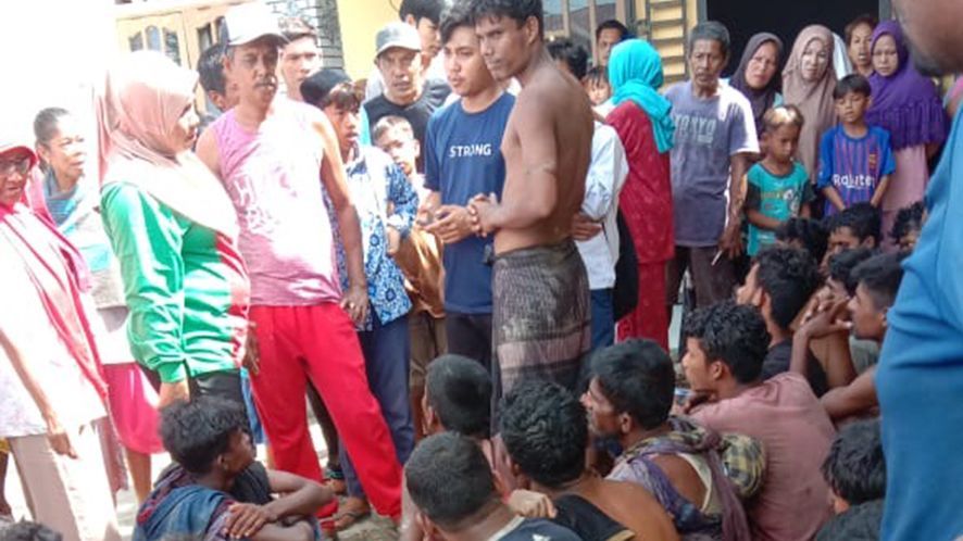 51 Pengungsi Rohingya Mendarat di Kwala Langkat Sumut