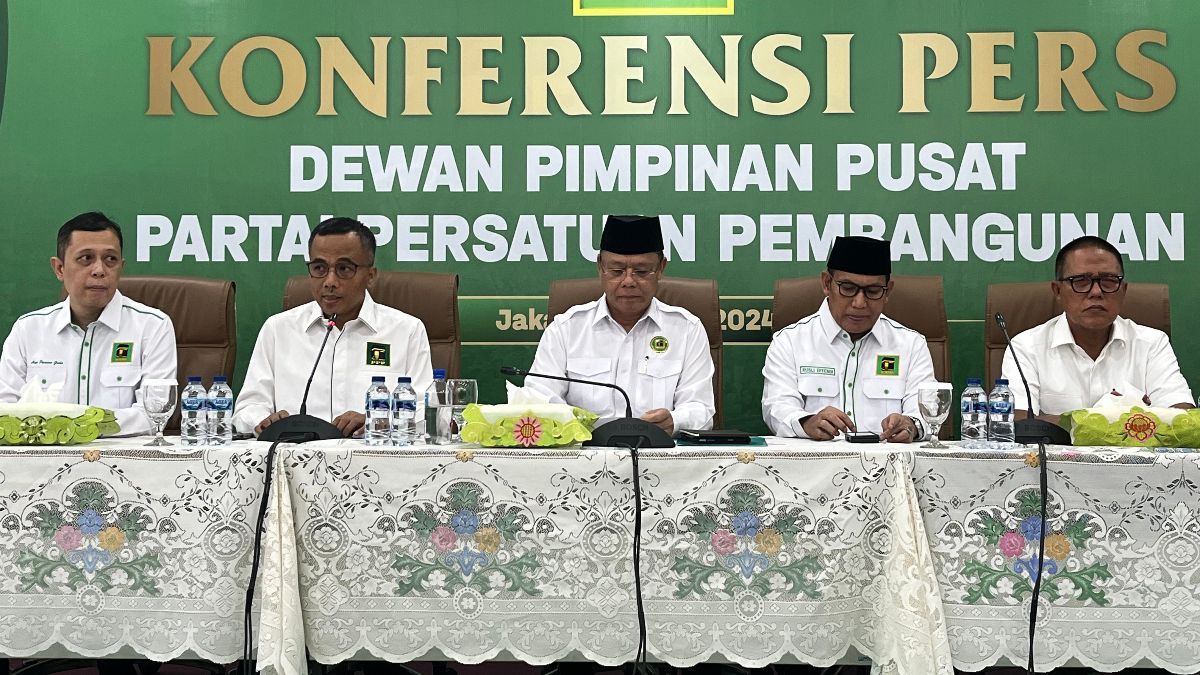 Gugatan Sengketa Pileg 2024 Ditolak MK, Mardiono Janji Perjuangkan PPP Tak Terdepak dari Parlemen