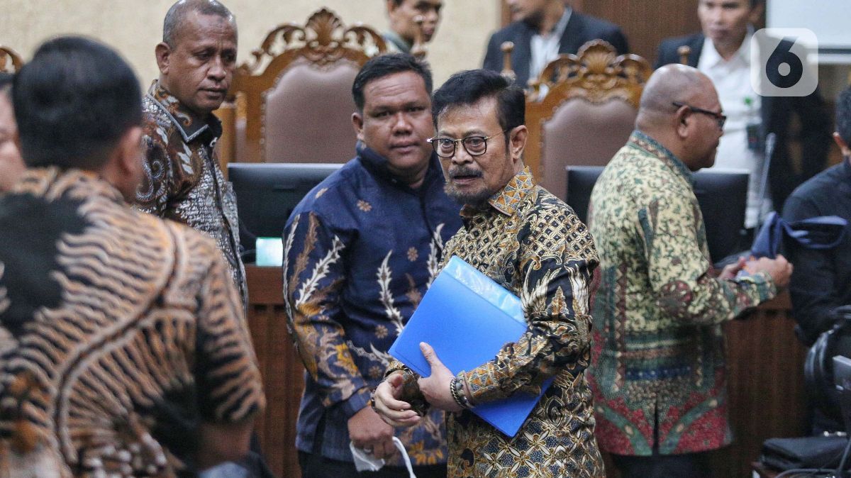 Saksi Sidang: Tak Hanya Fasilitas Mobil, Cucu SYL Dapat Honor Rp10 Juta dari Kementan