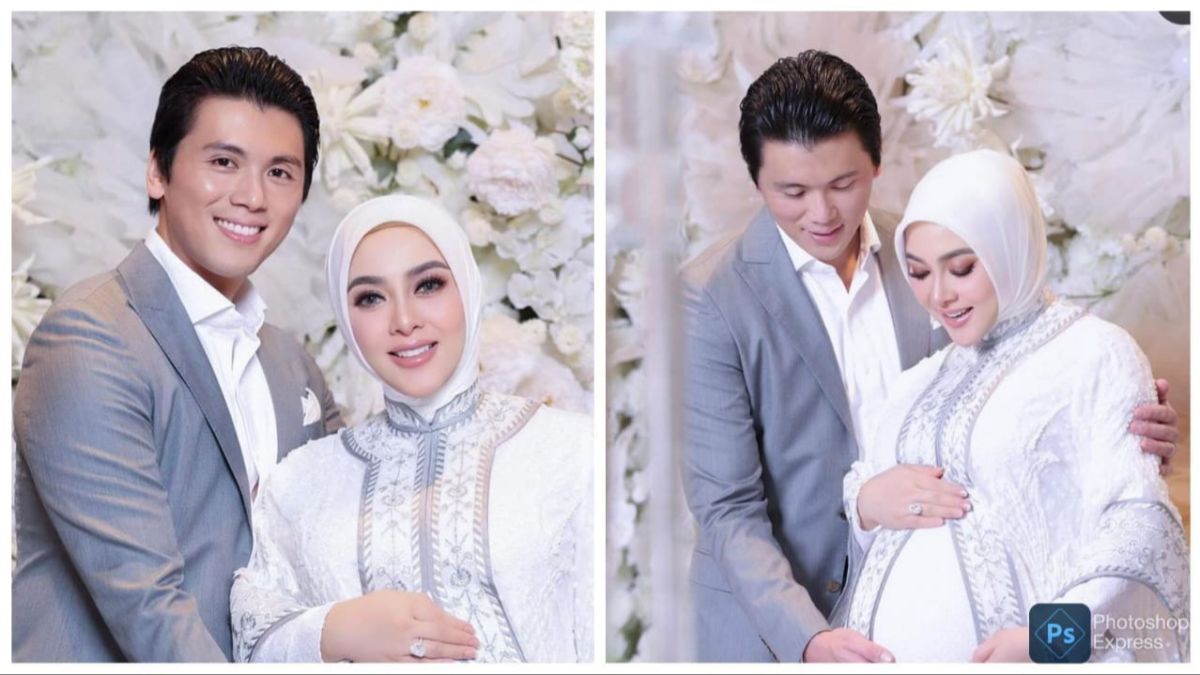 Selamat! Syahrini Hamil Anak Pertama, Maternity Shoot Romantis Bareng Reino Barack Curi Perhatian