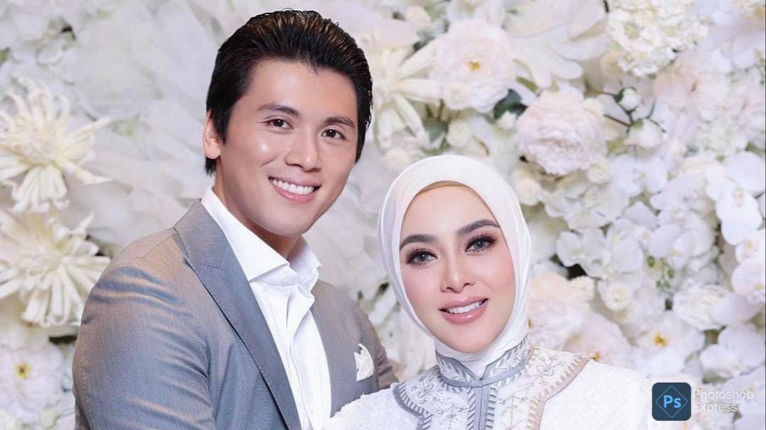 Pesona Syahrini Hamil Anak Pertama, Makin Cantik Walau dengan Perut Buncit