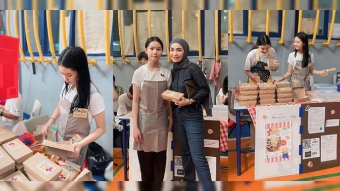 10 Foto Aqila Ramadhani, Anak Imel Putri Cahyati Jualan Kentang Goreng, Paras Cantik Putri Sambung Zaskia Gotik Jadi Sorotan