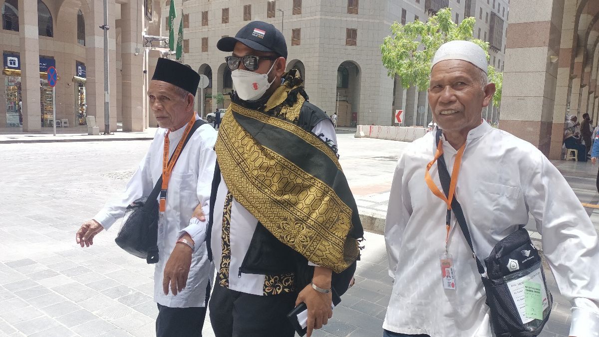 Banyak Jemaah Tersasar di Masjid Nabawi, PPIH Arab Saudi Tugaskan Tim Khusus