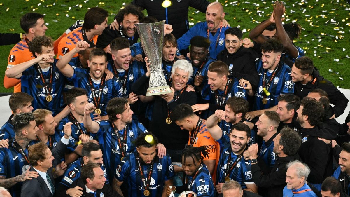 FOTO: Superior! Atalanta Sukses Hentikan Rekor Unbeaten Bayer Leverkusen dan Juara Liga Europa