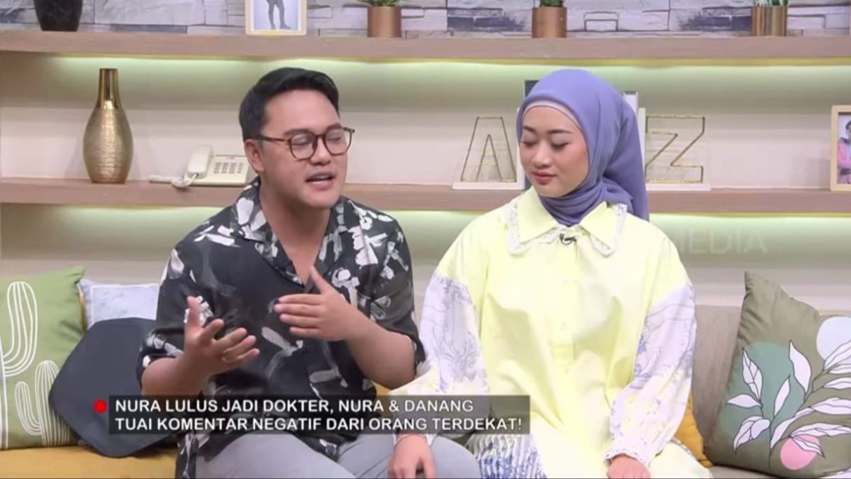 Cerita Danang DA Asal Mulanya Berkenalan dengan Nura Diajari Raffi Ahmad 'Sikat Nang DM aja Semuanya Itu'