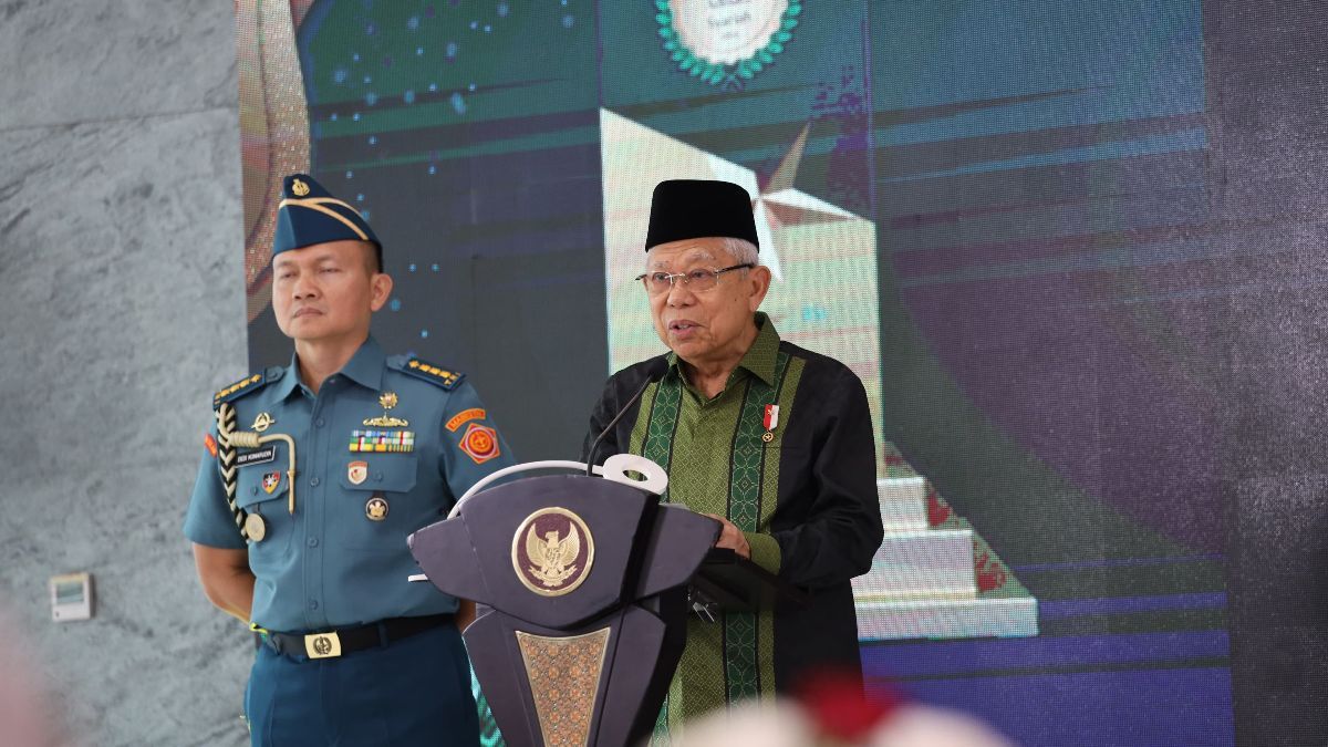 VIDEO: Ma'ruf Keras Sentil Pejabat Kemendikbud 