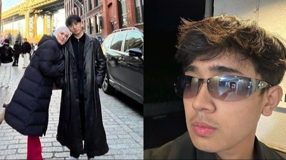 Pesona Rafly Aziz Anak Mulan Jameela, Kini Merantau Kuliah di Jepang