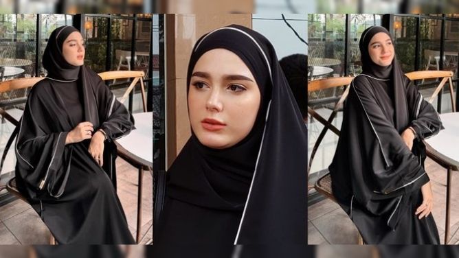 Bikin Pangling, Ini Potret Yasmine Ow Berhijab Saat Hadiri Sidang Perdana Perceraiannya dengan Aditya Zoni