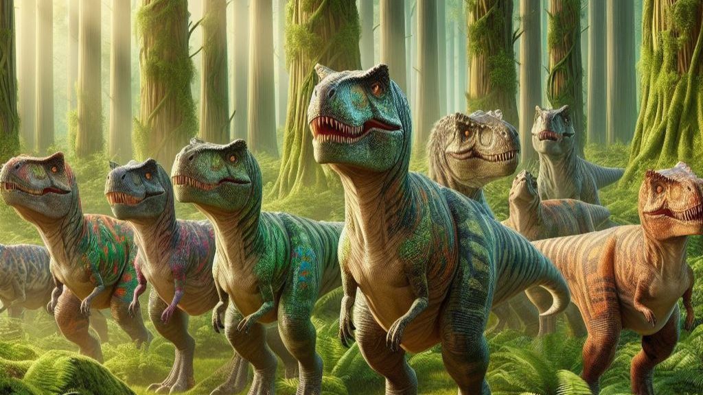 Jika Dinosaurus Tak Punah, Ini Perubahan Bentuk yang Mungkin Terjadi