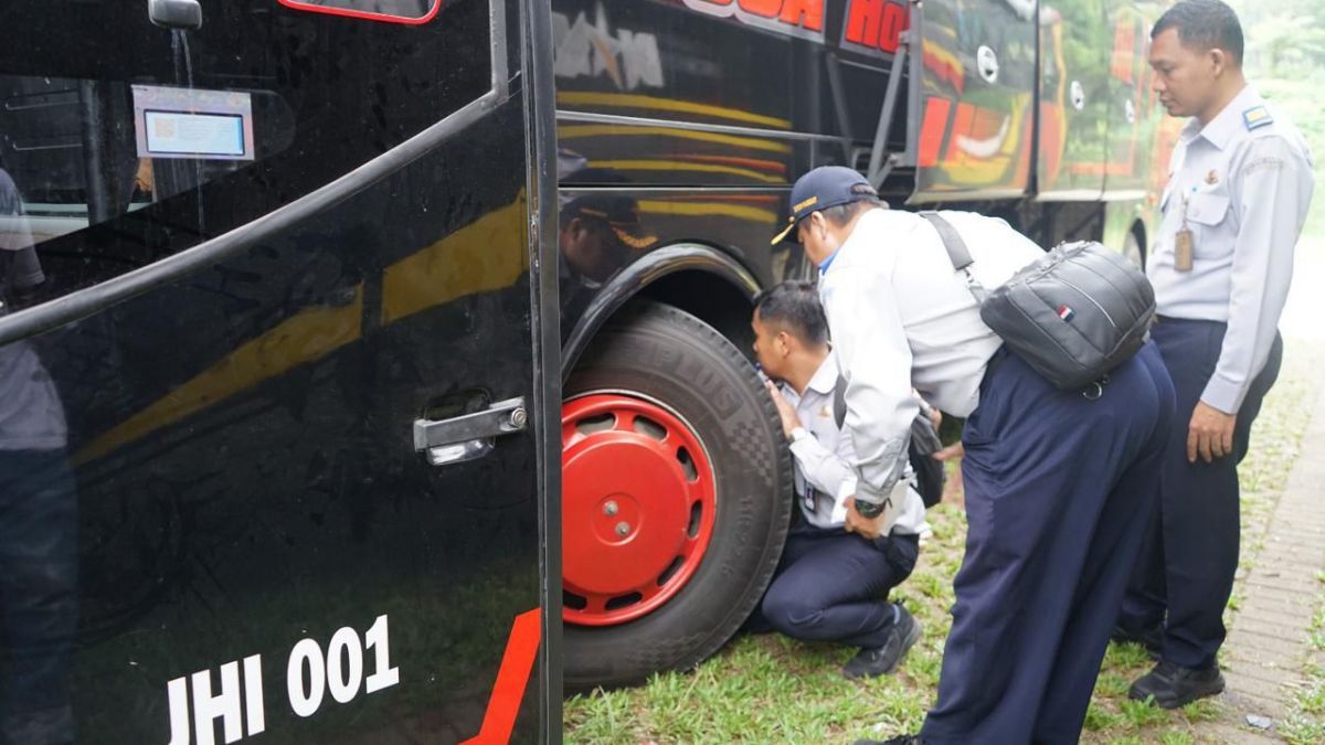 Data Kemenhub: Hanya 69 Persen Bus Pariwisata Laik Jalan di DKI Jakarta Hingga Riau