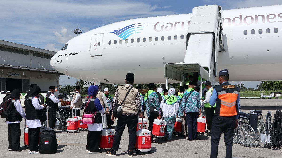 Garuda Indonesia Tunda Angkut Jemaah Haji karena Ada Kerusakan Mesin, Kemenag Kecewa dan Langsung Protes Keras