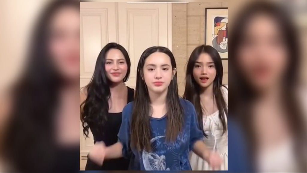 Potret Fuji saat 'Dance Challenge' Bareng Mikhayla dan Rachel Vennya, Penampilan Anak Nia Ramadhani Bikin Salfok