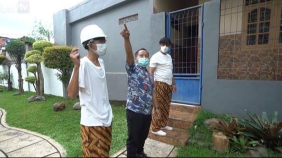 Intip Deretan Potret Rumah Narji yang Miliki Tanaman Hias Seharga Belasan Juta Per Daun Hingga Ada Akses Bidan Bersalin