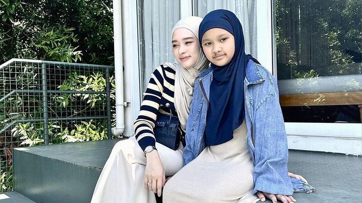 Tampil Cantik Memesona Bak Kakak Adik dengan Inara Rusli,Berikut Potret Perayaan Ultah Starla Anak Virgoun yang ke-9 Tahun