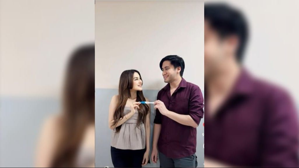 Selamat! Vicy Melanie Istri Kevin Aprilio Hamil Anak Pertama