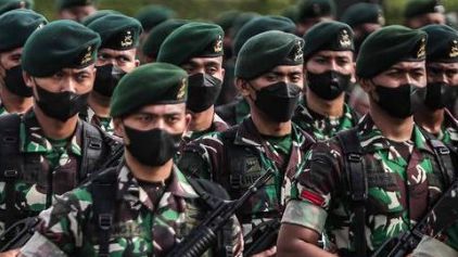 Dua Anggota TNI Bersahabat Raih Mimpi Jadi Tentara Bareng Sejak Casis, Ujungnya Terpisah karena Maut