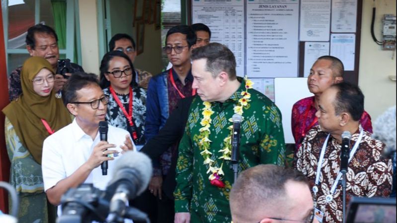 Spesial Dijemput Langsung Menko Luhut, Ini Agenda Penting Elon Musk di Bali