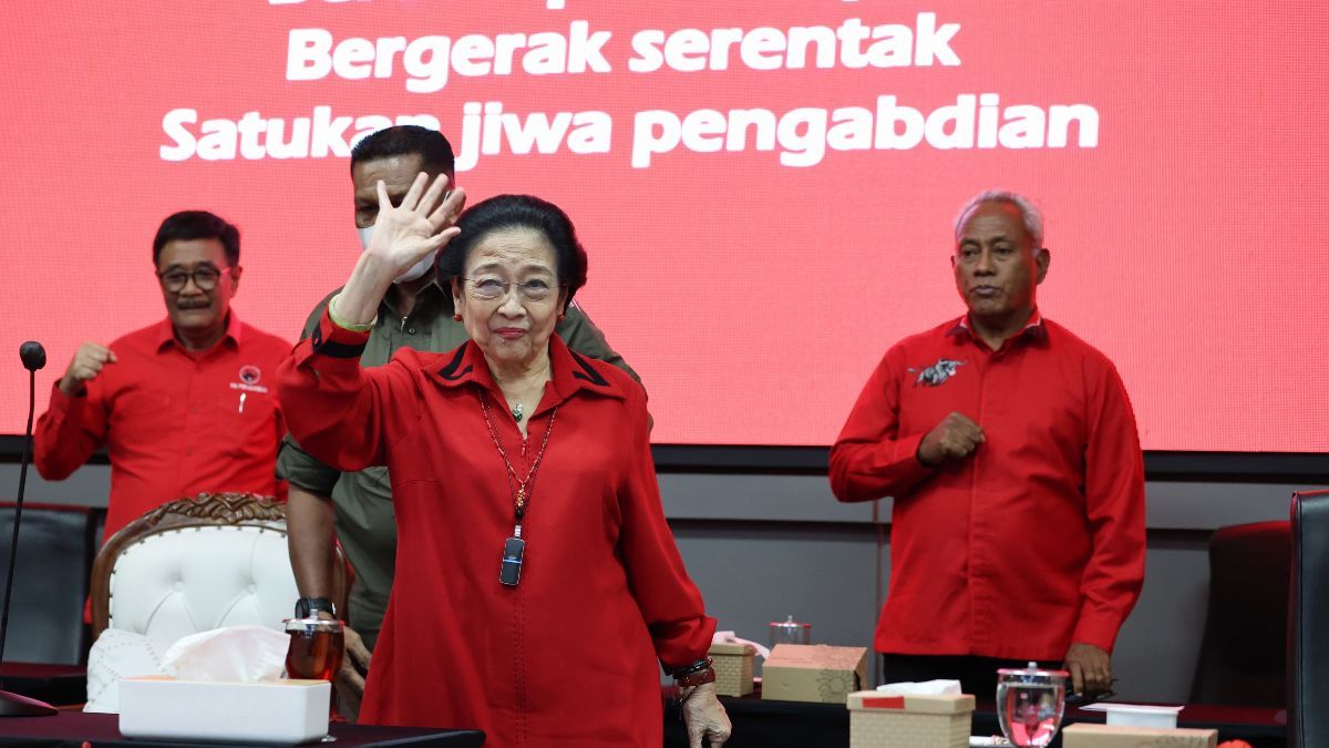 Megawati Hadapi Gonjang-ganjing sementara Puan Keluar Negeri Terus: Gantian lah